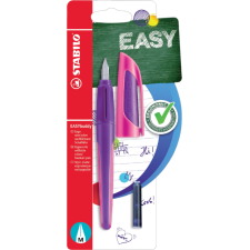 Stylo plume STABILO EASYbuddy violet/magenta blister