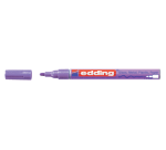 Paintmarker edding 751 op oliebasis 1-2mm metallic paars