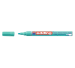Oil-based edding 751 paint marker 1-2mm metallic green