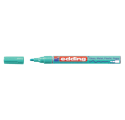 Paintmarker edding 751 op oliebasis 1-2mm metallic groen