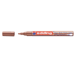 Oil-based edding 751 paint marker 1-2mm copper