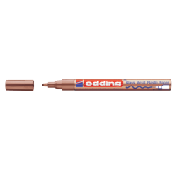 Oil-based edding 751 paint marker 1-2mm copper