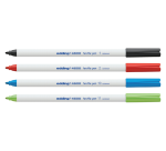 edding 4600 Textilmarker Rundspitze 1 mm schwarz