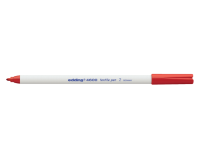 Feutre Textile edding 4600 ogive 1mm rouge