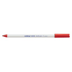 Marqueur Edding 4600 Textile ogive 1mm rouge