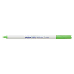 Marqueur Edding 4600 Textile ogive 1mm vert clair