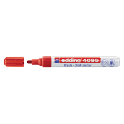 Krijtstift edding 4095 rond 2-3mm rood