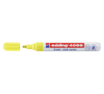 Krijtstift edding 4095 rond 2-3mm neon geel