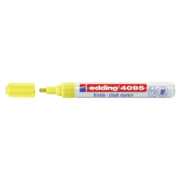 Krijtstift edding 4095 rond 2-3mm neon geel