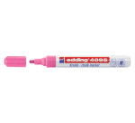 Edding 4095 chalk marker bullet 2-3mm fluorescent pink