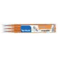 Recharge roller PILOT FriXion Medium orange 3 pièces