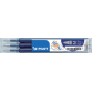 Refill for Pilot FriXion Ball medium point 0.7 mm erasable pen - Pack of 3