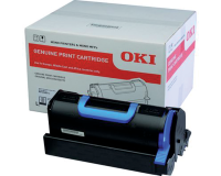 Toner Oki 45488802 zwart