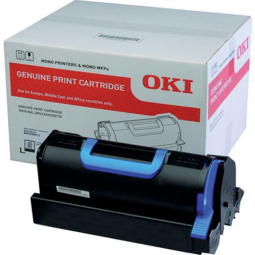 OKI - black - original - toner cartridge