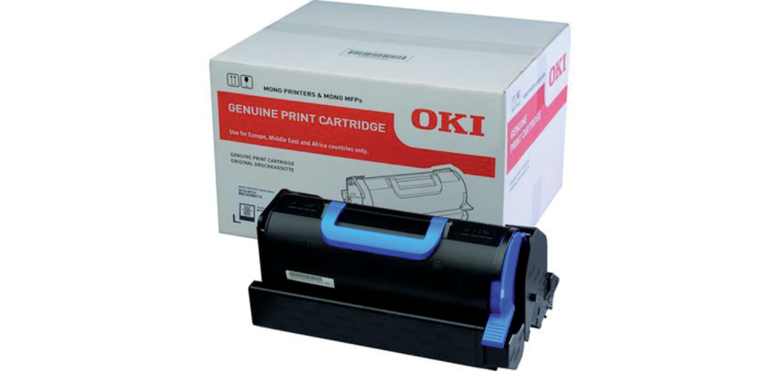 Toner Oki 45488802 noir
