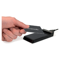 De_lecteur usb rfid rf-150, noir