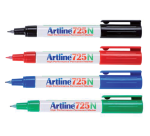 Fineliner Artline 725 ogive Fin rouge