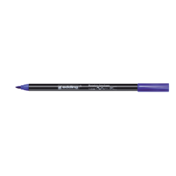 Brushpen edding 4200 porselein blauw