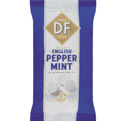 Pastilles de menthe sachet 200g