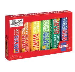 Barre chocolatée Tony’s Chocolonely Dégustation 6 barres 47/50g