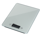 Pèse-lettres MAULgloss jusqu’à 5000g plateau en verre pile incluse blanc