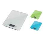 Pèse-lettres MAULgloss jusqu’à 5000g plateau en verre pile incluse blanc