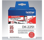 Etiket Brother DK-22251 doorlopend 62mm 1 rol á 15m wit