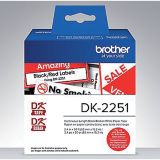 Brother DK-22251 - Etiketten-Endlospapier - 1 Rolle(n)