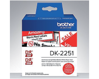 Etiket Brother DK-22251 doorlopend 62mm 1 rol á 15m wit