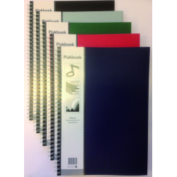 Plakboek Papyrus 330x230mm 40vel assorti