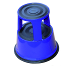 Opstapkruk Desq 420mm metaal blauw