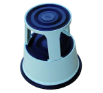 Desq 42cm metal gray stool