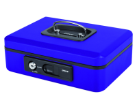 Coffret Pavo Deluxe 250x180x90mm bleu