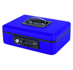 Coffret Pavo Deluxe 250x180x90mm bleu