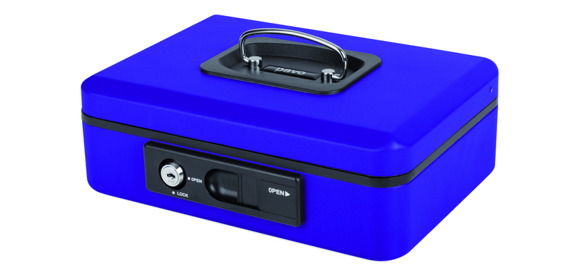 Pavo Deluxe Box 250x180x90mm blue