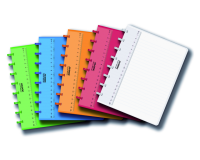 Cahier ADOC A5 ligné 144 pages 90g assorti