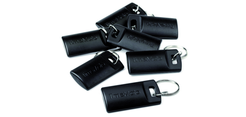 Tijdregistratiesysteem Sleutelhanger RFID TimeMoto RF-110 25 stuks
