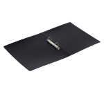 OXFORD Urban Ordner A4 40mm 2 mec-O-Ringe 30mm undurchsichtig schwarz 30mm schwarz