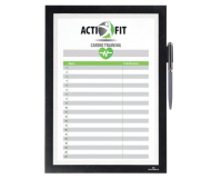 Duraframe Durable 499301 Note A4 zelfklevend zwart