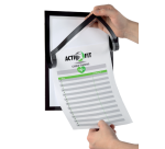 Durable Duraframe Frame 499301 A4 Self-Adhesive Black