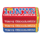 Chocolat Tony's Chocolonely lait.noir et caramel au sel marin boîte 540g