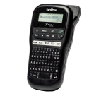 Brother Etikettendrucker P-touch TZ-e PR-H110 tragbar qwerty 12mm schwarz