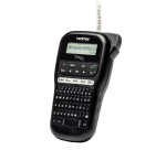 Imprimante d'étiquettes Brother P-touch TZ-e PR-H110 portable qwerty 12mm noir