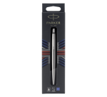 Stylo bille Parker Jotter Stainless Steel CT Medium blister