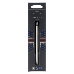 Stylo bille Parker Jotter Stainless Steel CT Medium blister