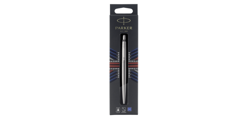 Parker Jotter Kugelschreiber Edelstahl CT Medium Blister