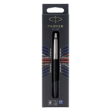 Balpen Parker Jotter Bond street black CT medium blister à 1 stuk