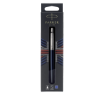 Stylo bille Parker Jotter Royal Blue CT Medium blister