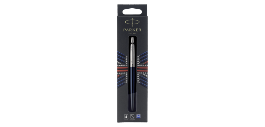 Stylo bille Parker Jotter Royal Blue CT Medium blister