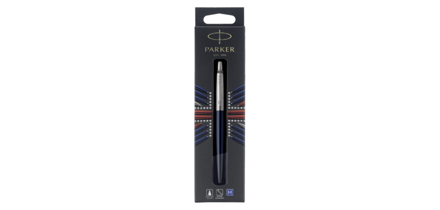 Stylo bille Parker Jotter Royal Blue CT Medium blister